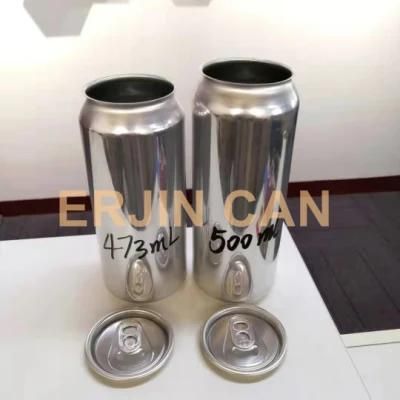 Erjin Aluminum Beer Beverage Cans 473 Ml 16 Oz