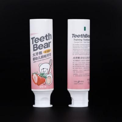 Hot Sale Soft Touch PE Plastic Cosmetic Cream Tube Packaging with Competitive Price