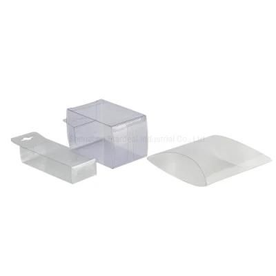 Hanging Retail Clear Souvenir Plastic Gift Box