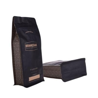 Eco Kraft Paper Compostable Recycle Packaging Biodegradable Coffee Bag