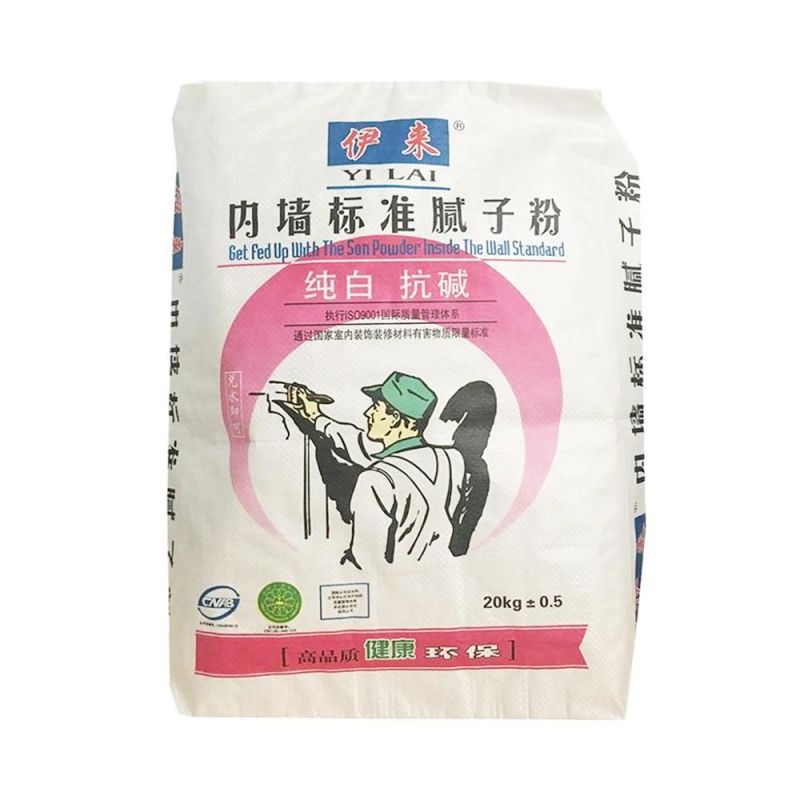 Wholesale Good Quality Bag PE Plastic Valve Mortar Bag Chemical Industrial Use Bag