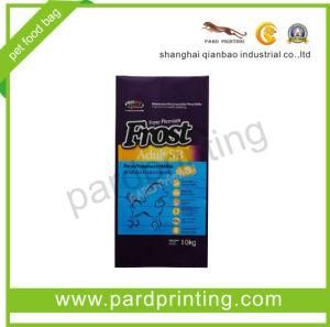 Stand up Pet Food Bag with Bottom Gusset (QBF-1430)