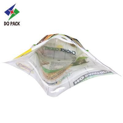 Dq Pack Stand up Zipper Pouch for Food Packaging