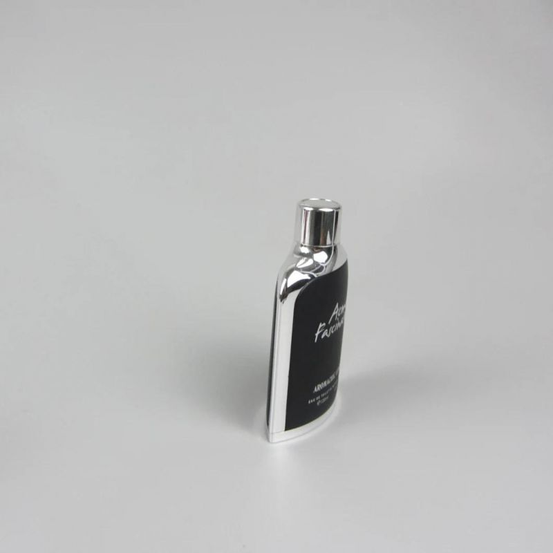 Black Glass Perfume Sample Bottles with Spray Pump