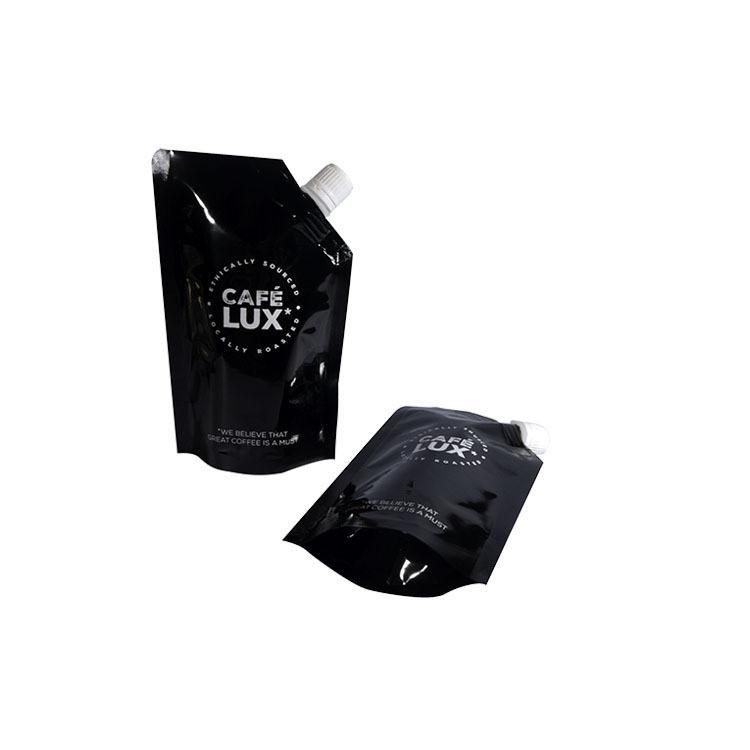 Stand-up Pouch Bag with Spout for Juice Wine Milk