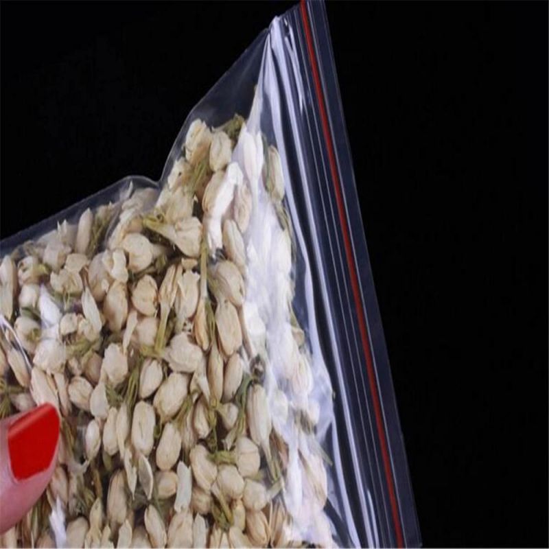 OEM LDPE Reusable Plastic Ziplock Bag