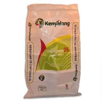 China Supplier Printed PP Woven Wheat Corn Maize Flour Sacks Bag