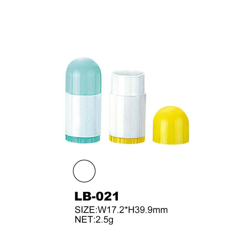 2022 New Kids Lipbalm Tubes Bullet Lipstick Tube Mini Lip Balm Container Tube Wholesale Custom Lip Balm Packaging