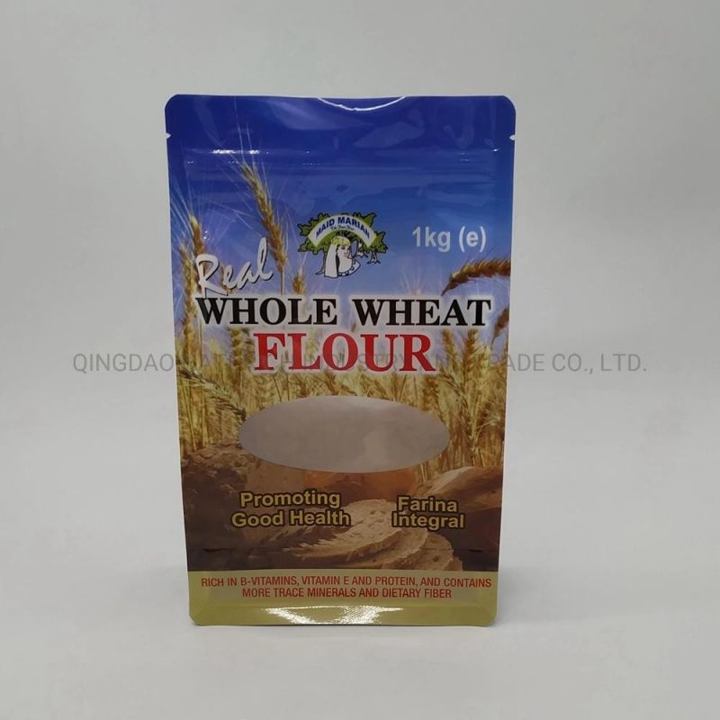 1kg Organic Whole Wheat Flour Plastic Packaging Bags