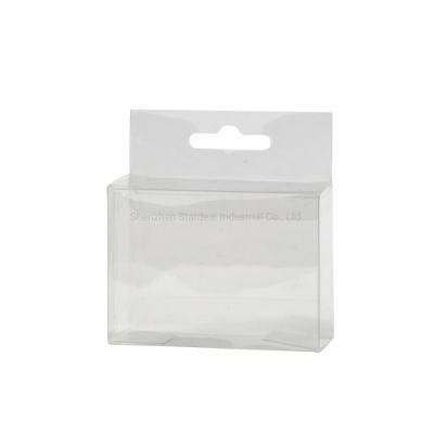 Gift Packaging Clear Plastic Pet PP PVC Box