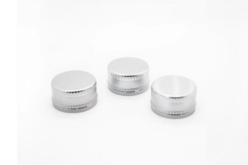 28*15mm Roll on Pilfer Proof Aluminum Cap