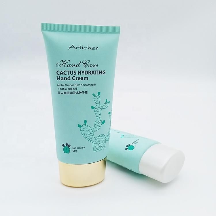 Plastic Tube with Screw Cover for Face Wash Cream Packaging