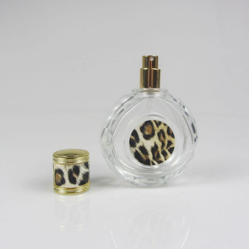 Oil Perfume Atomizer 80ml Clear Glass Perfume Bottle