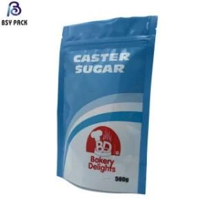 Custom Print Food Grade Zipper Plastic Bags