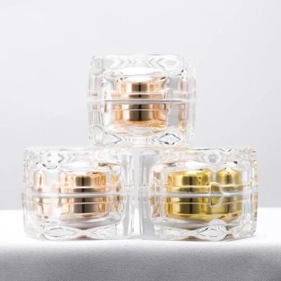 5g Mini Plastic Cream Jar for Skin Care