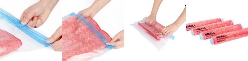 High Quality Vacuum Clothing Bag Household Bag /Roll-up Seal Bag