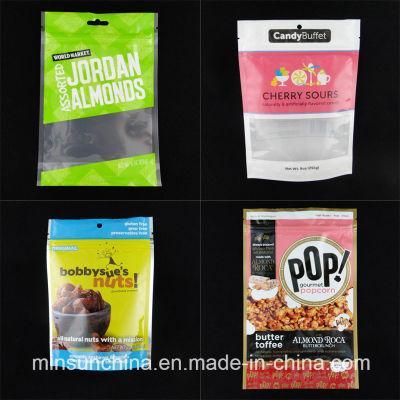 Stand up Printed Pet Food Bag with Ziplock