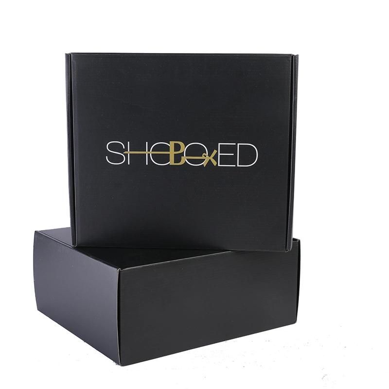 Recyclable Logo Customized Cardboard Box Shipping