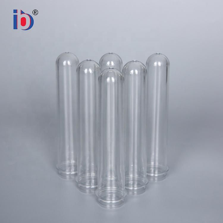 Kaixin 85g Transparent Oil Bottle Pet Preforms for Blow Moulding