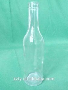 265 Ml Clear Glass Soda Juice Bottles with Crown Caps