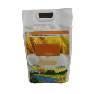 Four Side Gusset Pouch Bag for Flour 5kgs