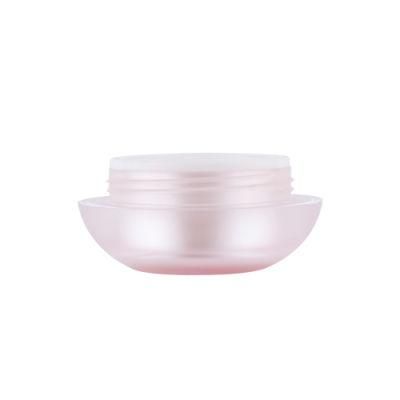 30g 50g 120g 200g Custom Pink Color Cosmetic Cream Jar