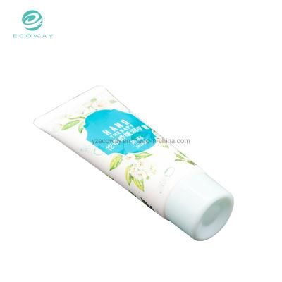 Lotion Hand Cream Packaging Soft Cosmetic Plastic Tube with Small Floral Pattern