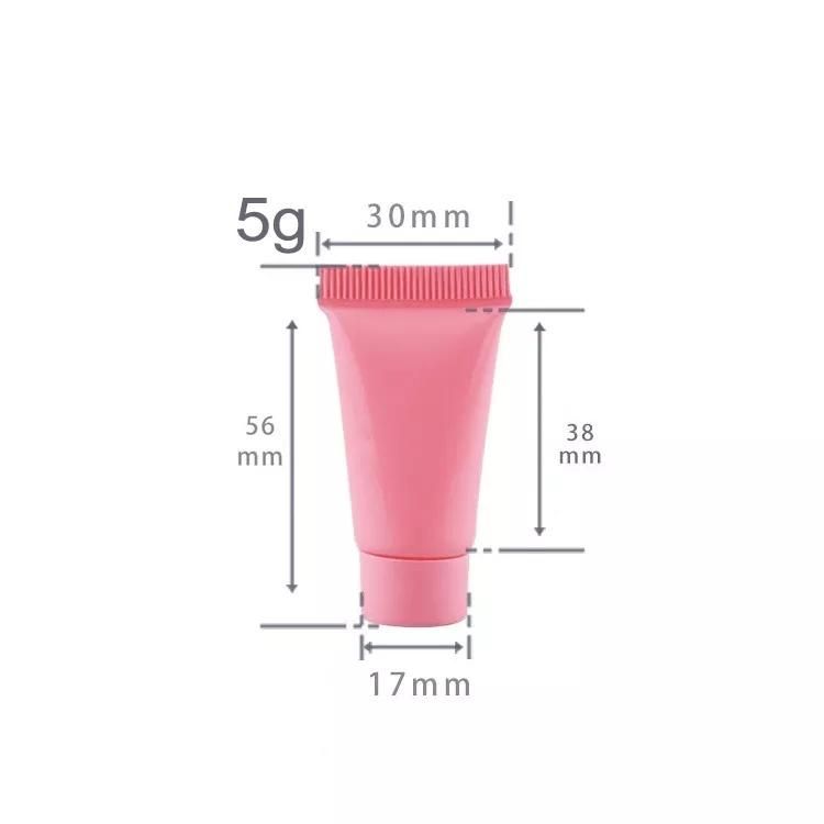 Cute Mini Hotel Cosmetics Plastic Tube Packaging