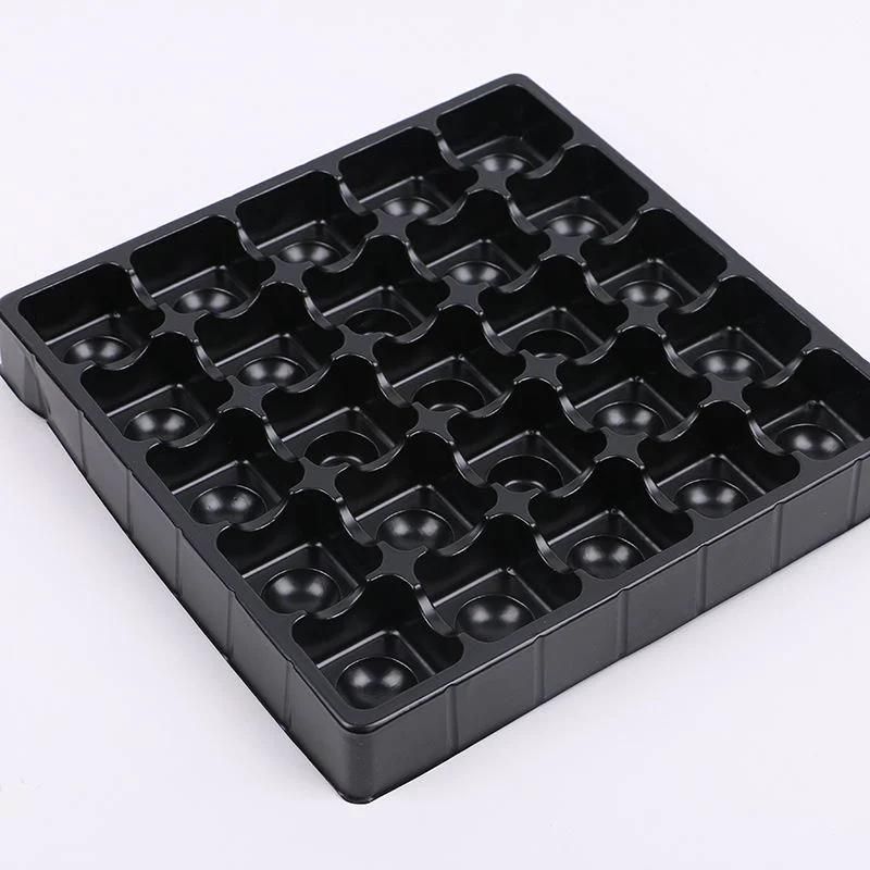 OEM Blister Packaging Disposable Plastic chocolate Tray