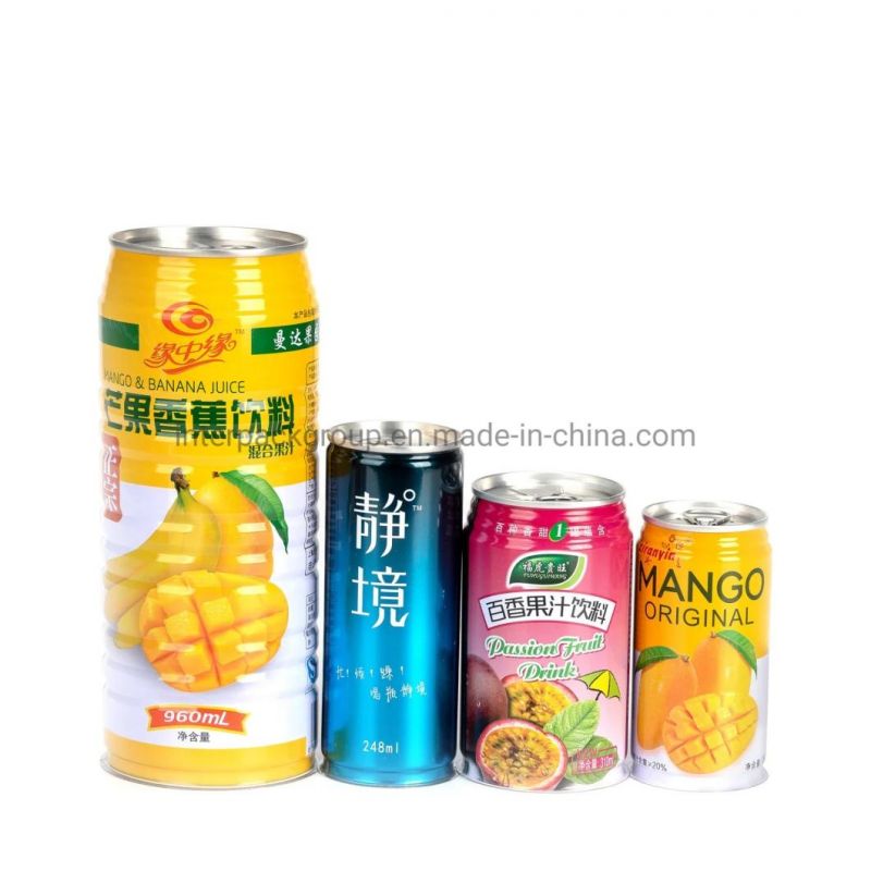 Wholesale 250ml Customize Food Storage Tin Can Food Packaging Food Grade