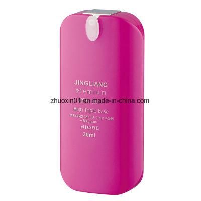 Card Shape 30ml Empty Lotion Bottle for Serum Packaging