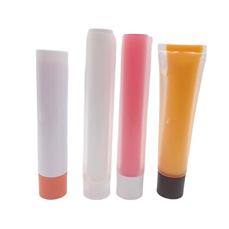 Custom Color Wholesale Fashionable Two-Layer Double-Wall Plastic Tube Packaging