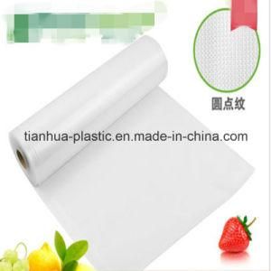 China Clear Flat Bags on Roll for Fruits and Vegetables