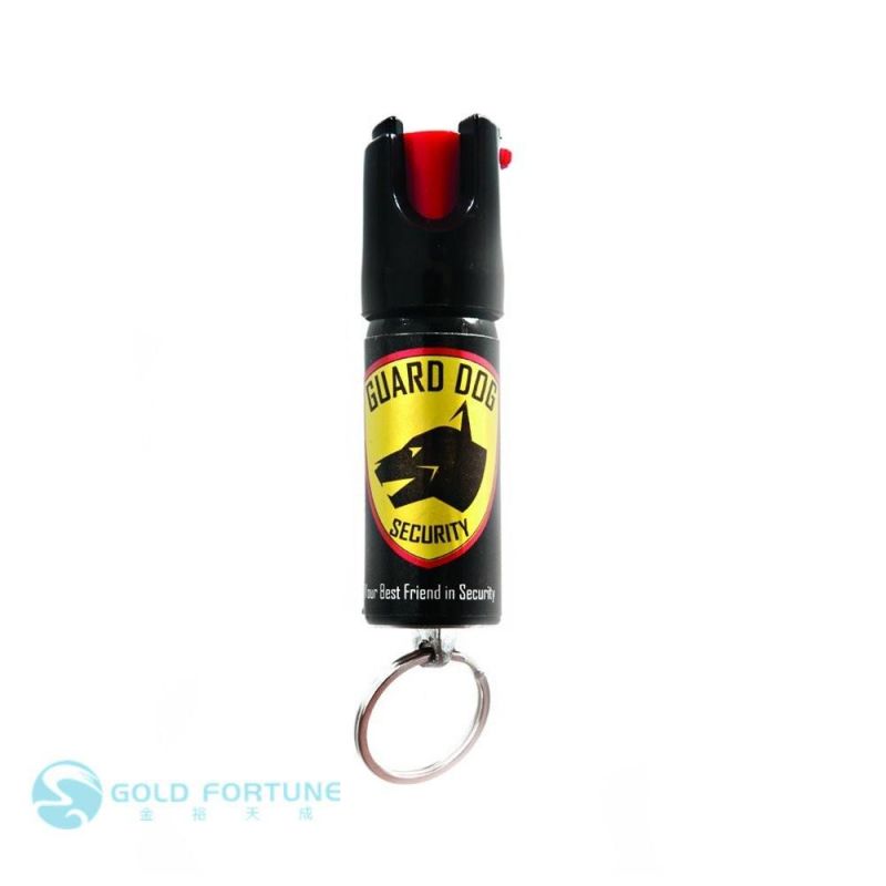 Customized 15ml 20ml Aerosol Can for Self Defense Pepper Spray