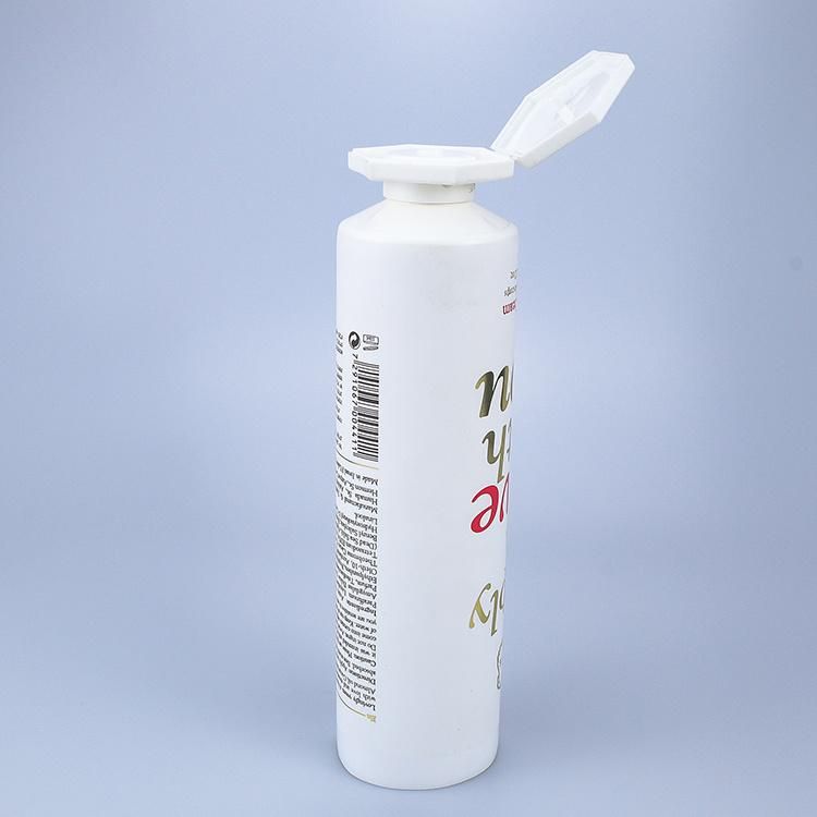 D50 Cosmetic Tube with Hexagon Flip Top Cap for Cream Skin Packaging From China supplier