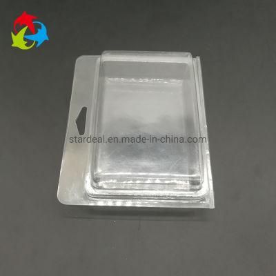 Custom Transparent Toy Blister Double Clamshell Packaging