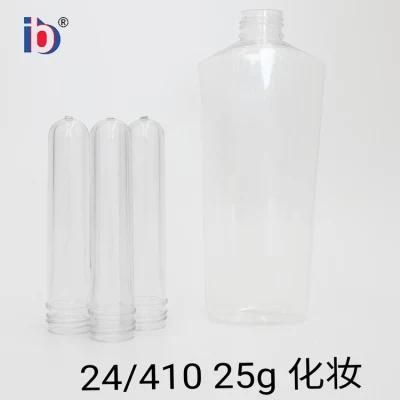 Low Price White 24mm/28mm/32mm Preforms Plastic Used Widely Cosmetic Bottle Pet Preform