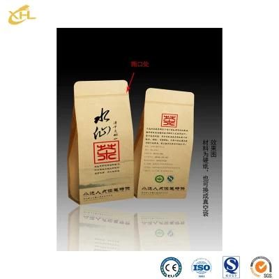 Xiaohuli Package China Food Packaging Bags Factory Low MOQ Printing Food Bag for Tea Packaging