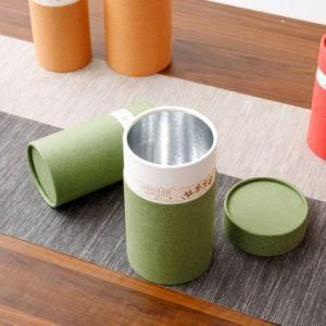 Customized Biodegradable Packaging Paper Cans for Food