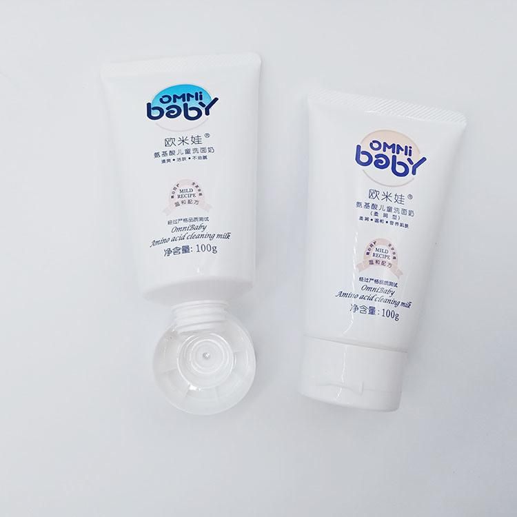 Empty Cosmetics Facial Cleanser Soft Tubes Baby Skincare