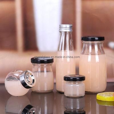 150ml and 200ml Glass Bird Nest Jar for Honey Bird Nest and Beverage
