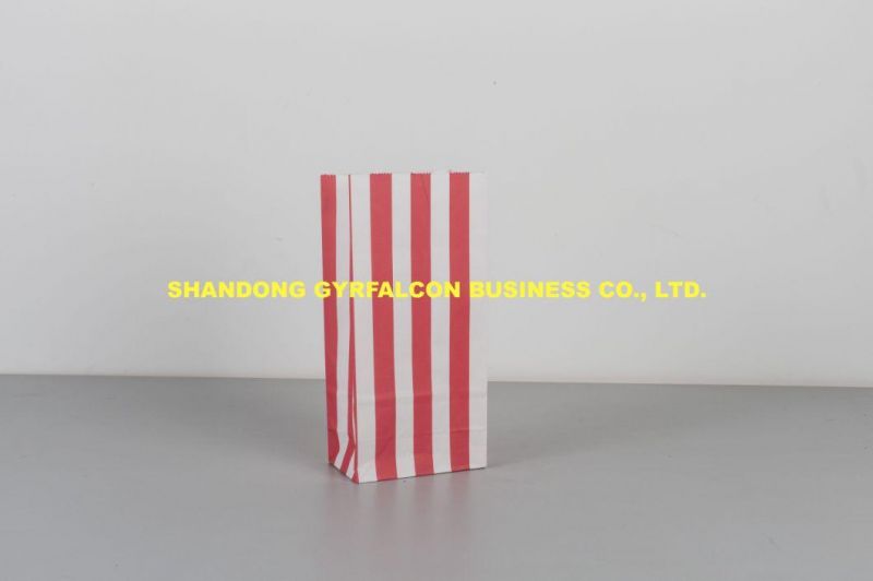 Biodegradable Colorful/White Kraft Paper Bag with OEM Service