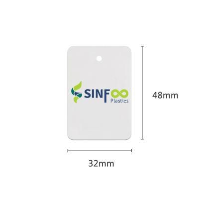 Custom Logo Printing Clothes Brand Paper Tag for Garment (5900-1)