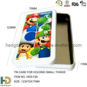 Tin Case for Game Packaging Tin Box Metal Tin Box