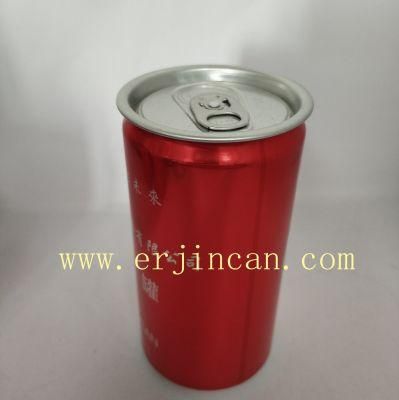 Sleek 200ml Aluminum Can for Coffee Wine