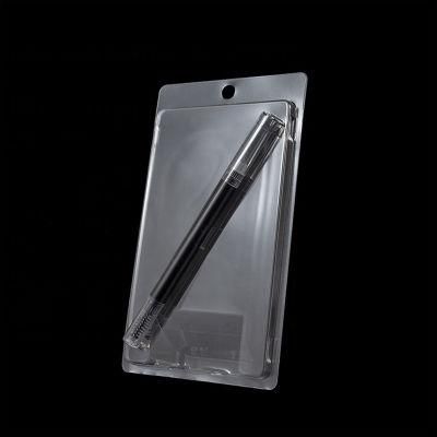 Factory Price Clear Plastic Clamshell Boxes with Card Packaging