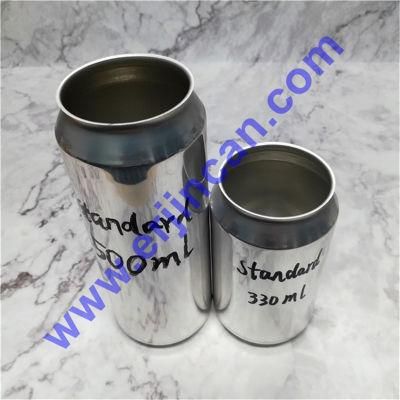 Aluminum Beverage Cans 355ml Standard 12oz
