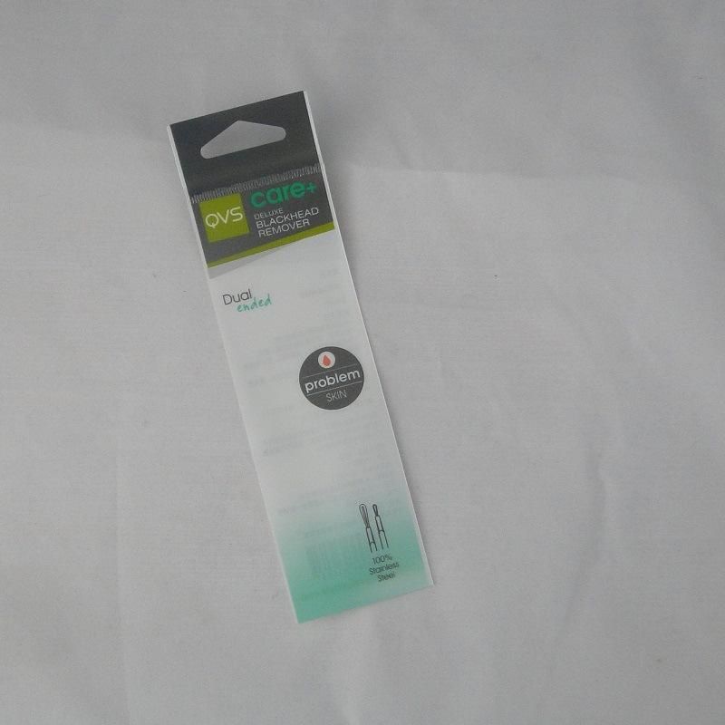 Clear OPP Header Packaging Bags with Hanging Hole