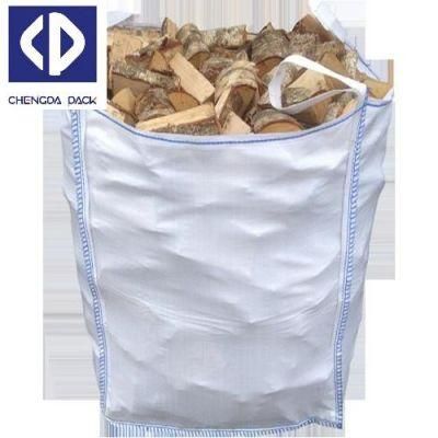 Wholesale Polypropylene 1000kg Bulk FIBC Bag Firewood Bag