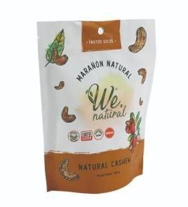 Food Packaging Bag - Custom Made Laminated Rice Paper Packaging Stand up Zipper Window Pouch